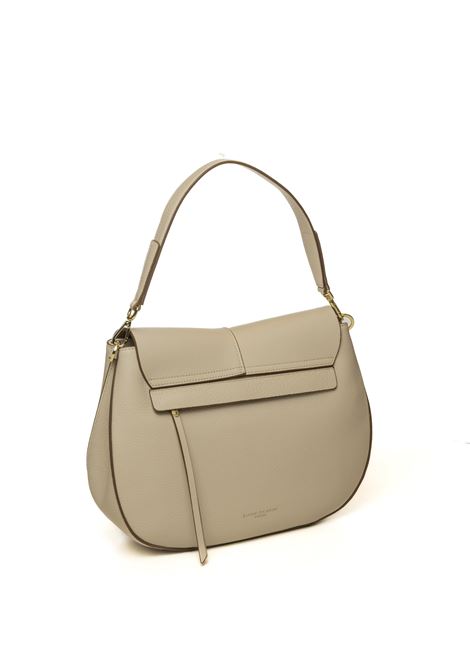ivory helena round shoulder bag GIANNI CHIARINI | 6037HELENA ROUND-3890